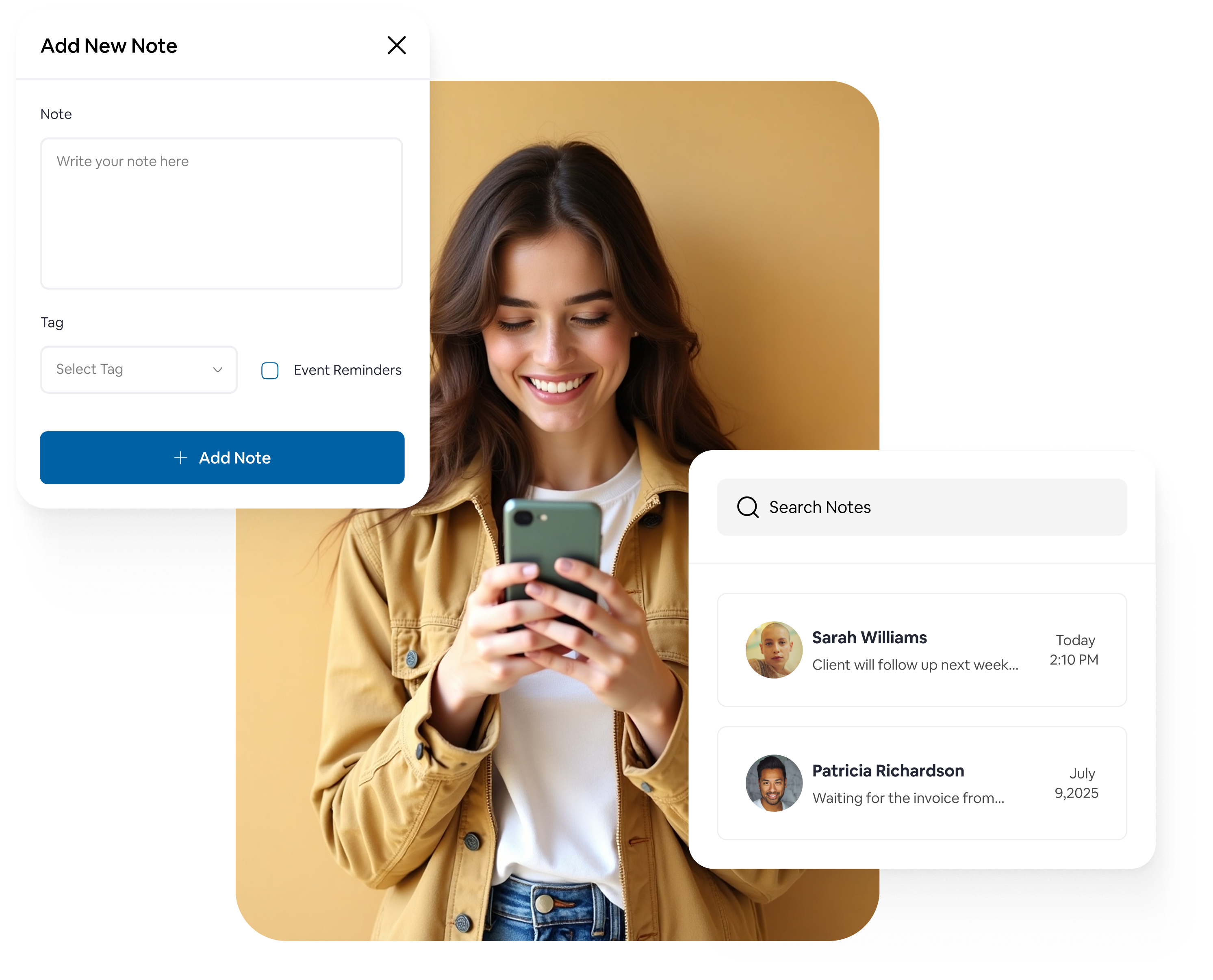 Integrated Notes & File Management